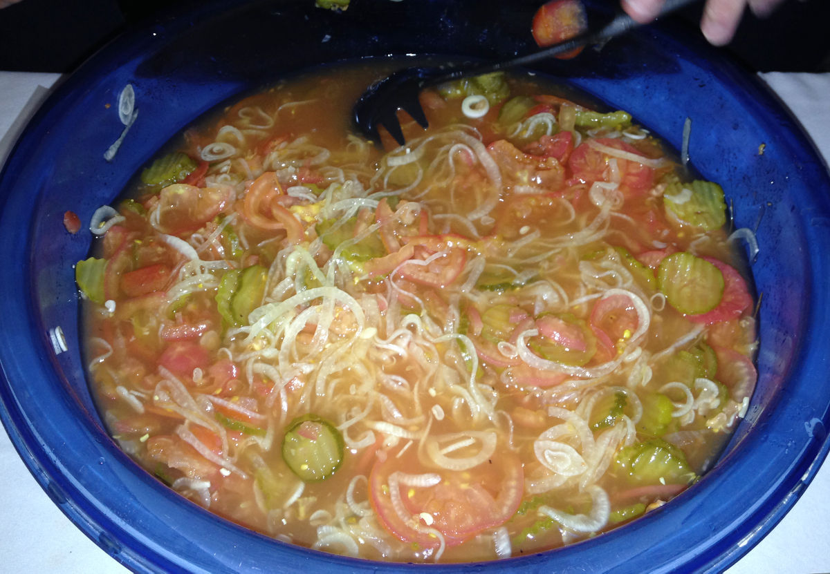 Swamp Salad